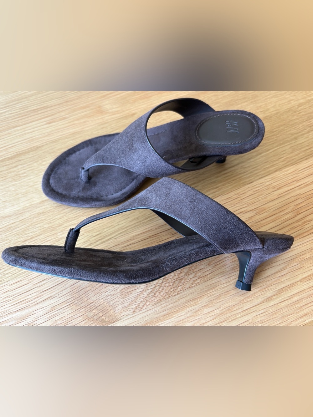 H&M Kitten-Heeled Sandals